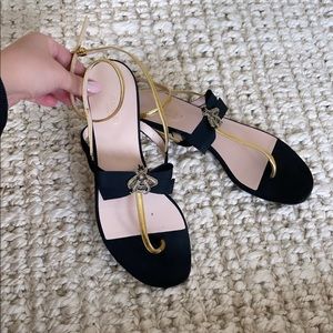 Women’s Gucci sandals size 37
